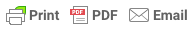 Freundlicher Druck, PDF und E-Mail